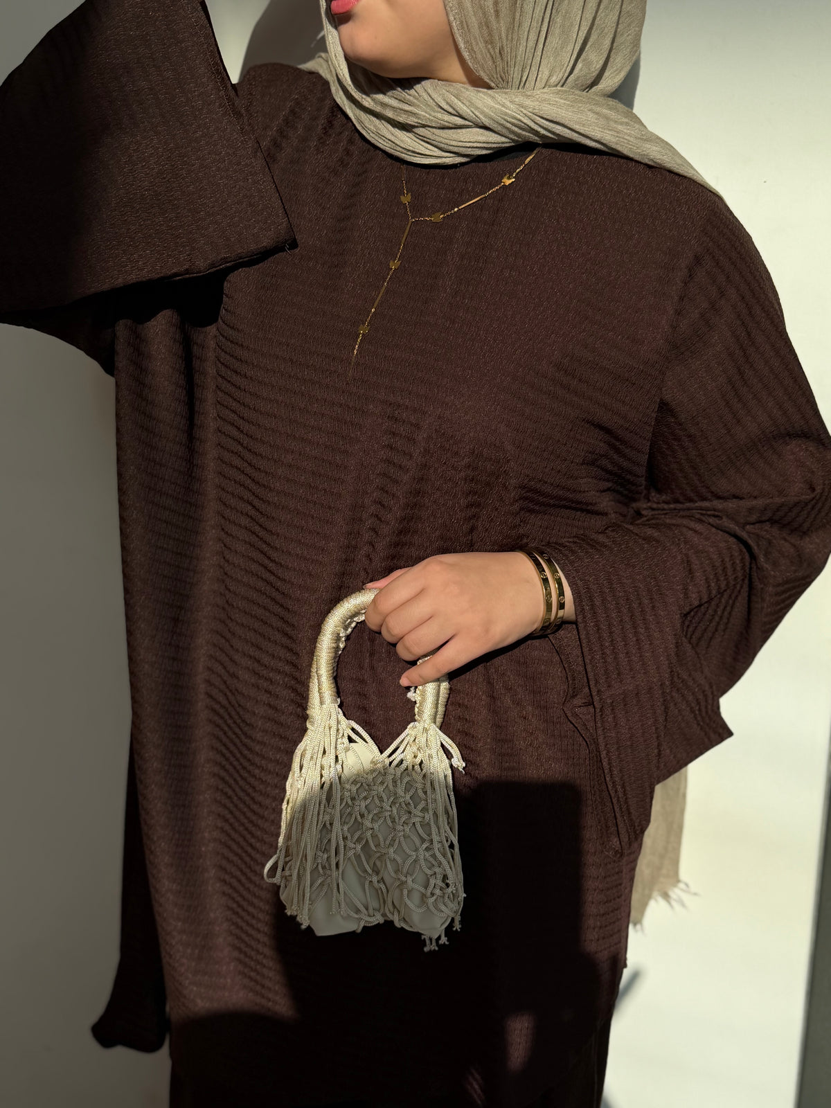 Brown Ripple set