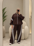 Brown Comfy Suit