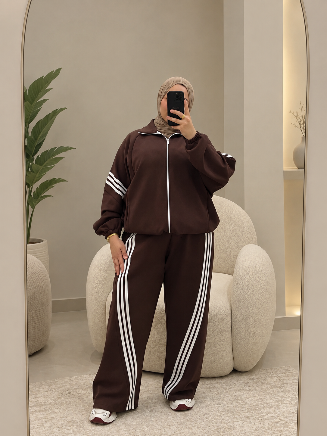 Brown Comfy Suit